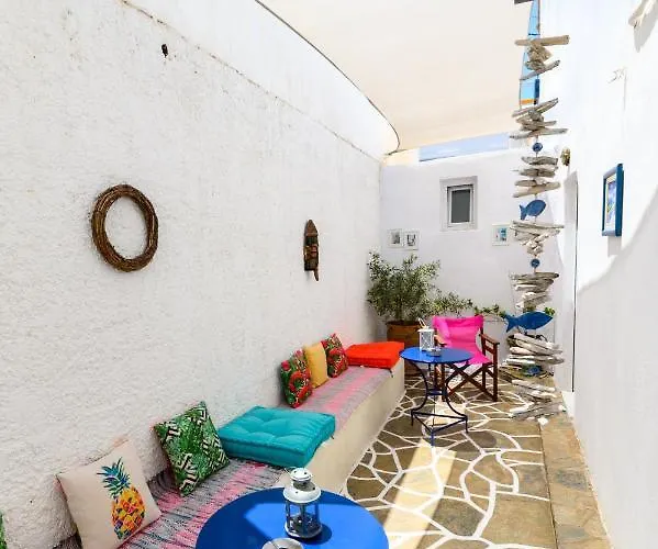 Fantasy Gasthuis Chora (Ios)